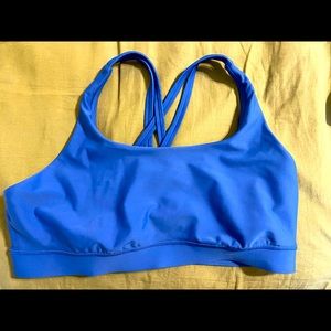 Royal Blue LULULEMON Energy Bra Sz 12